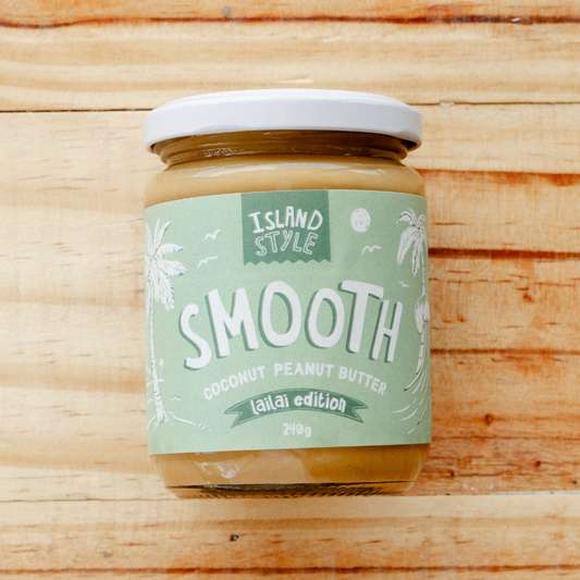 Island Style Peanut Butter Smooth 240g