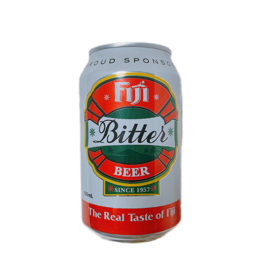 [1 case] Fiji bitter can 24 cans