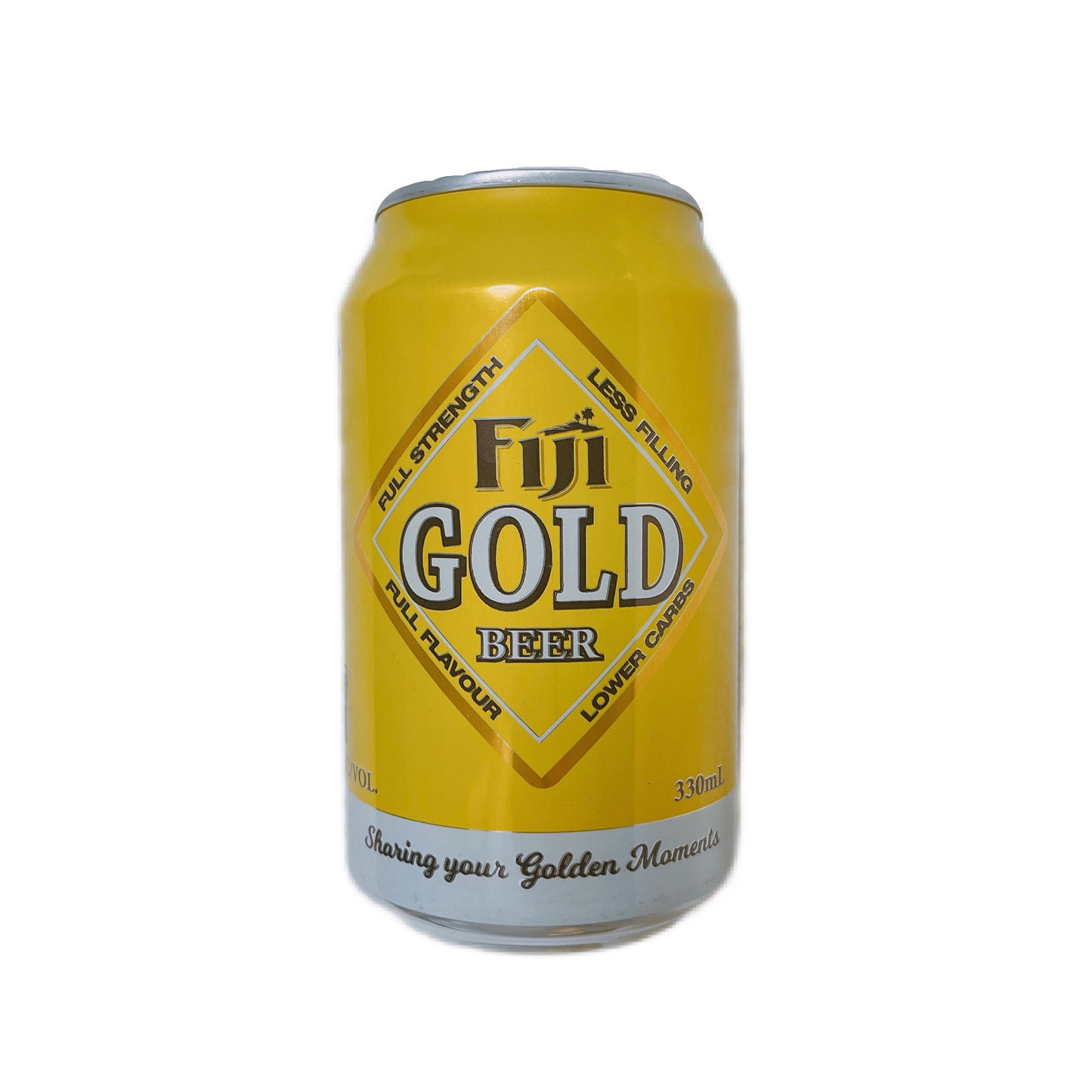 [1 case] Fiji Gold Can / 24 Fiji Gold Cans 1 case