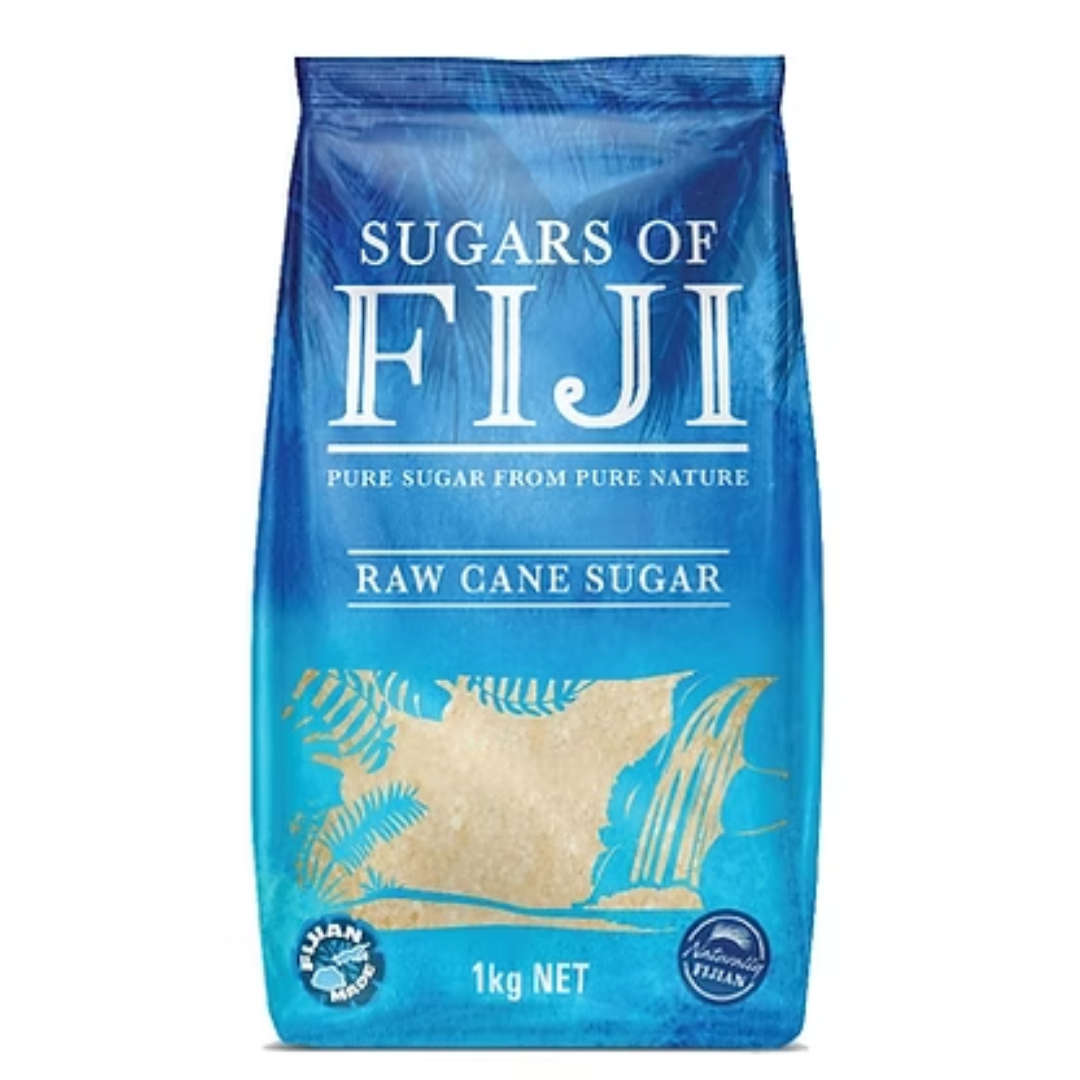 フィジーシュガー：ローケーンシュガー（RAW CANE SUGAR)